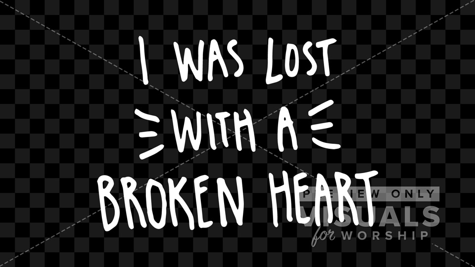 Alive Lyric Slide Preview