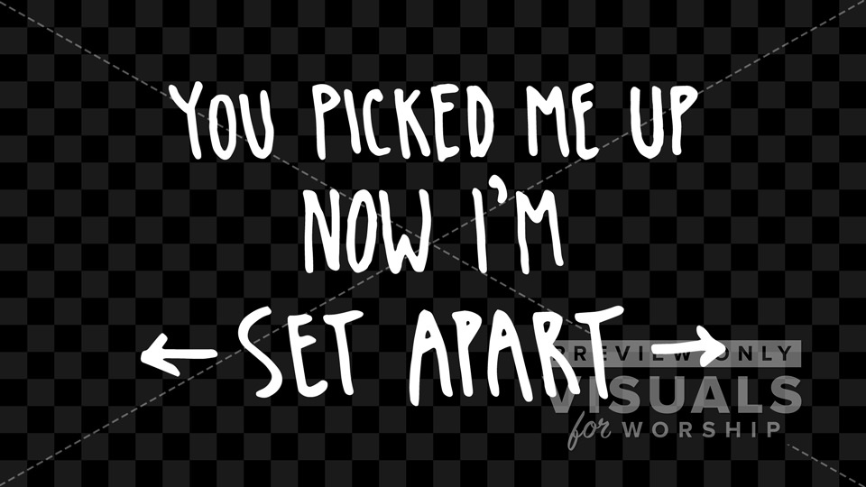 Alive Lyric Slide Preview