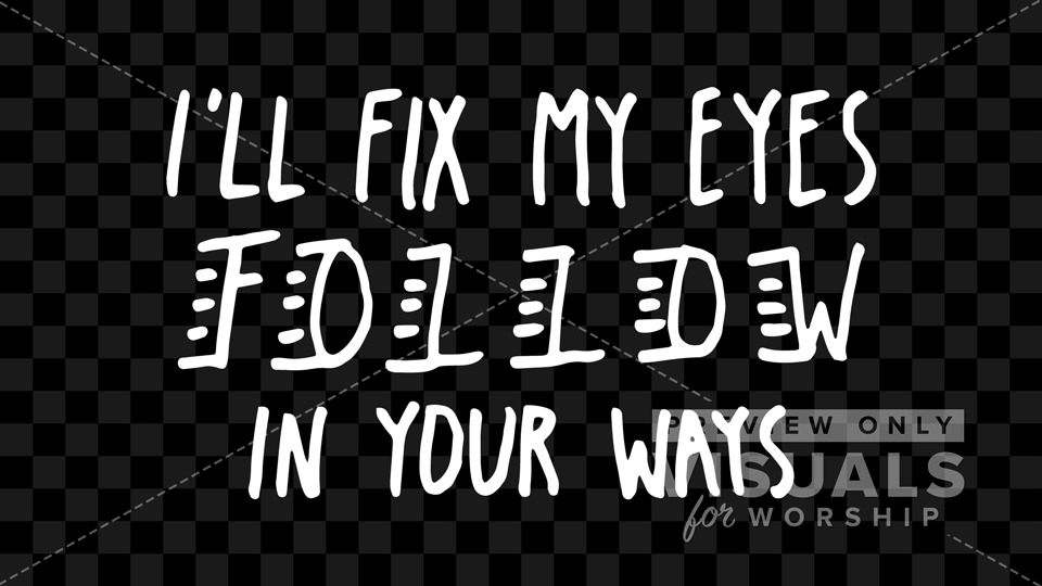 Alive Lyric Slide Preview