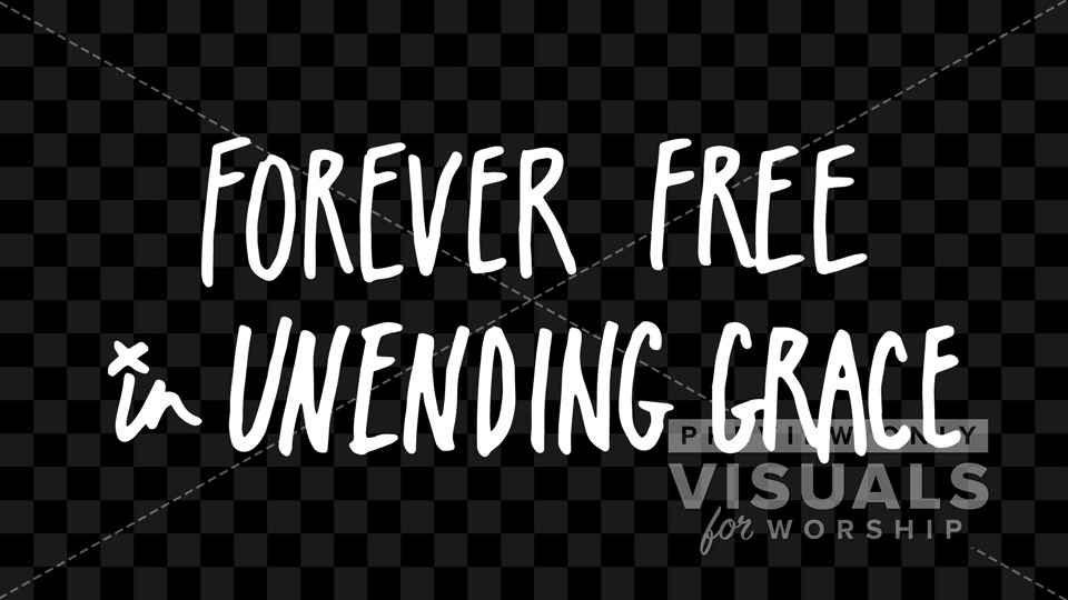 Alive Lyric Slide Preview