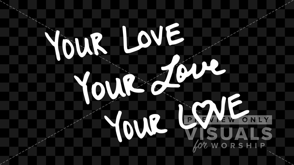 Alive Lyric Slide Preview