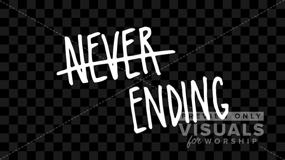 Alive Lyric Slide Preview