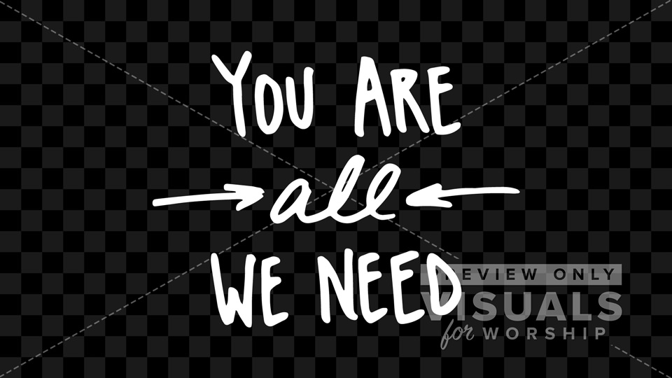 Alive Lyric Slide Preview