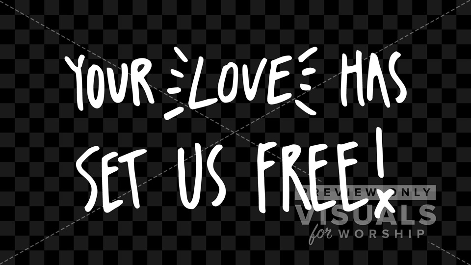 Alive Lyric Slide Preview
