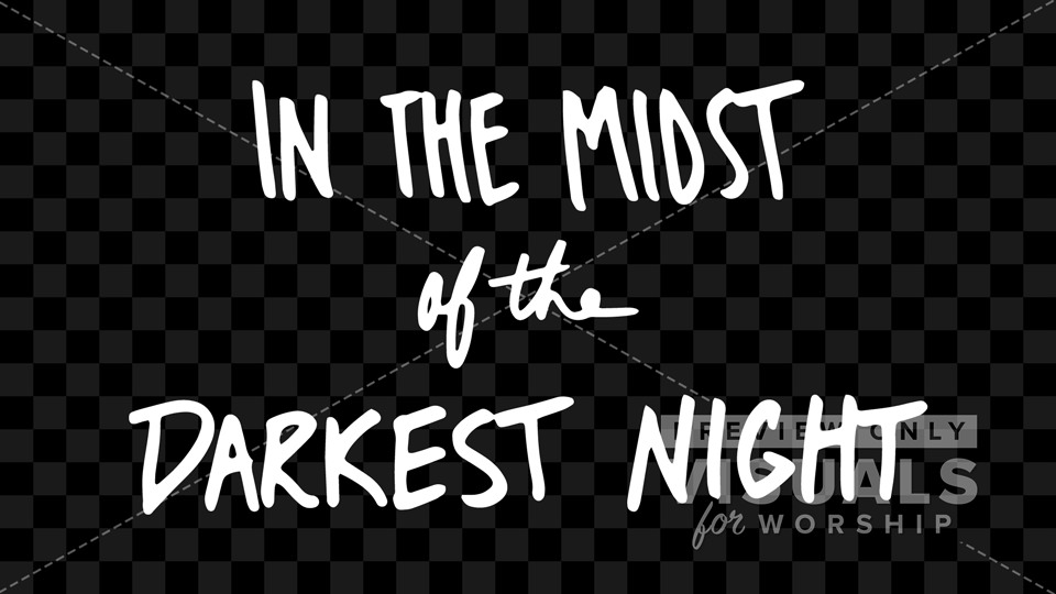 Alive Lyric Slide Preview