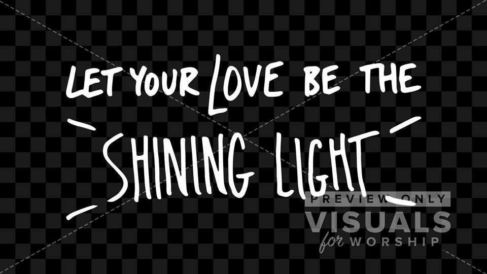 Alive Lyric Slide Preview