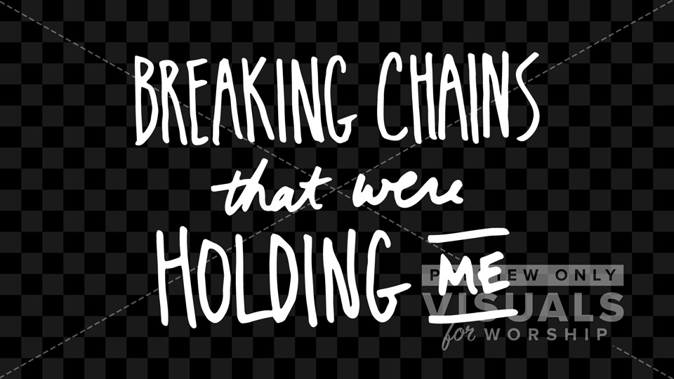 Alive Lyric Slide Preview