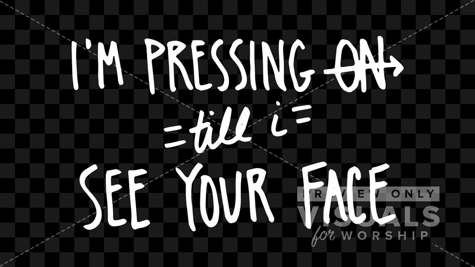 Alive Lyric Slide Preview