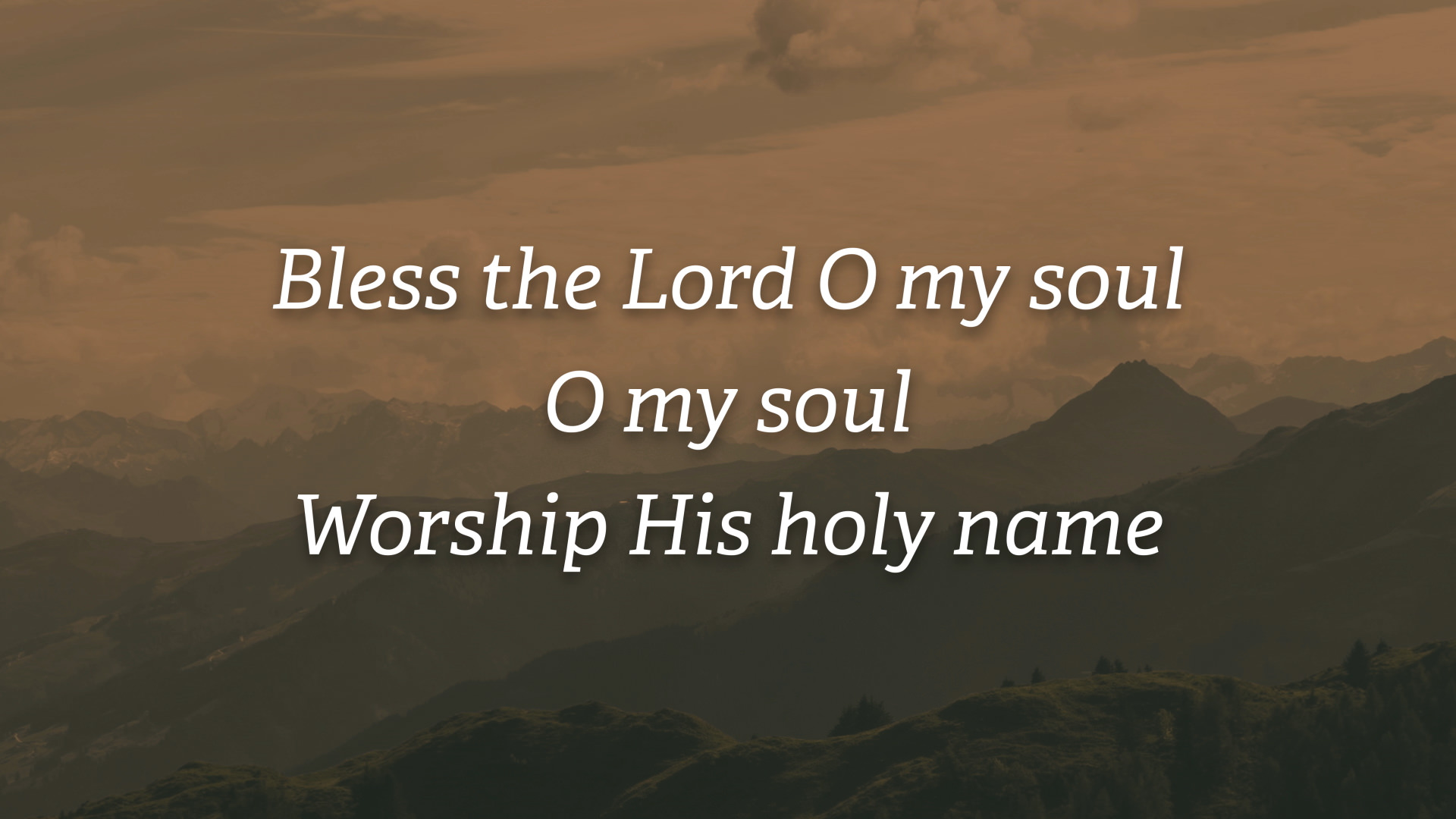 10,000 Reasons (Bless The Lord) Worship Track