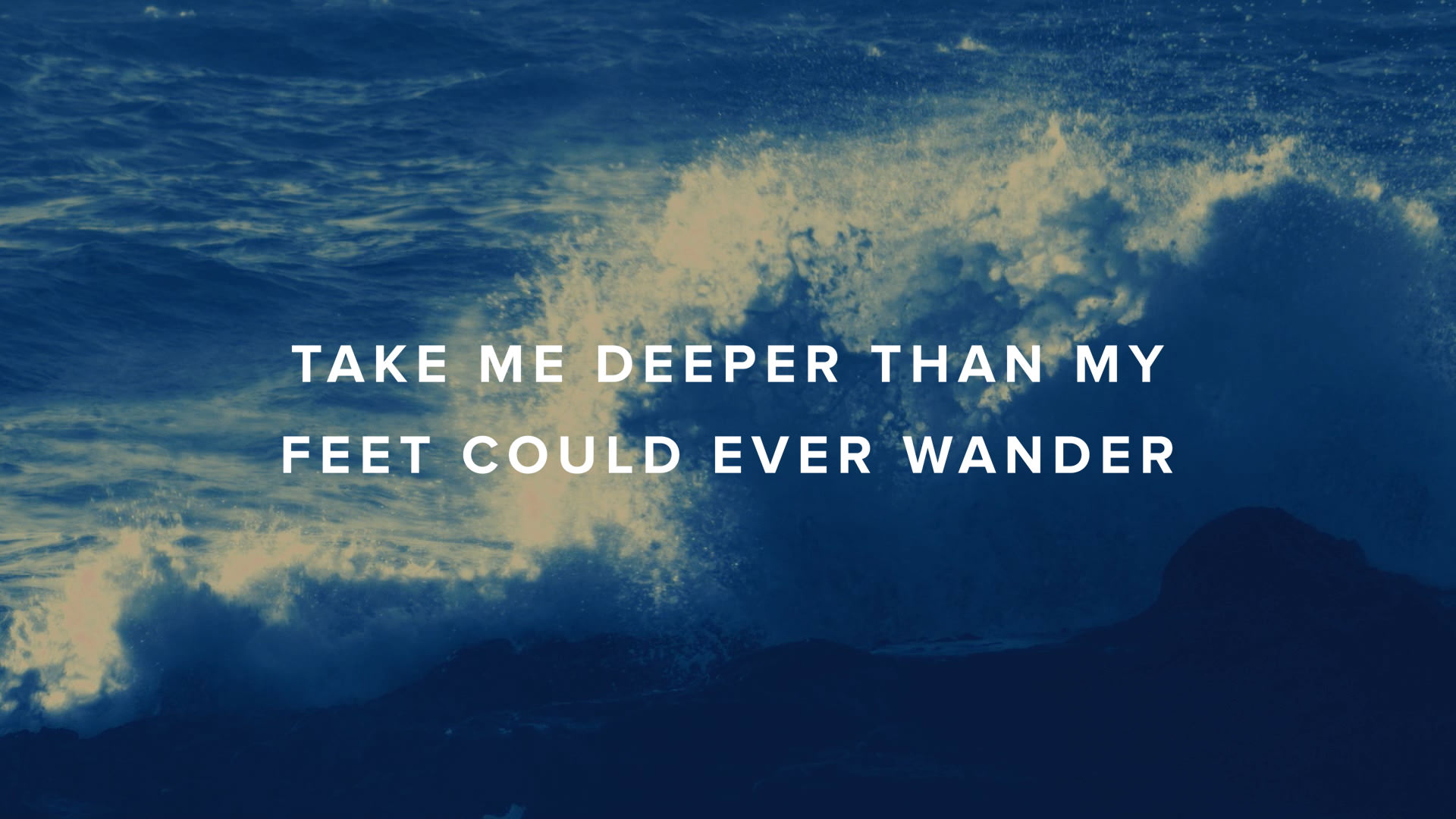 Oceans Worship Track