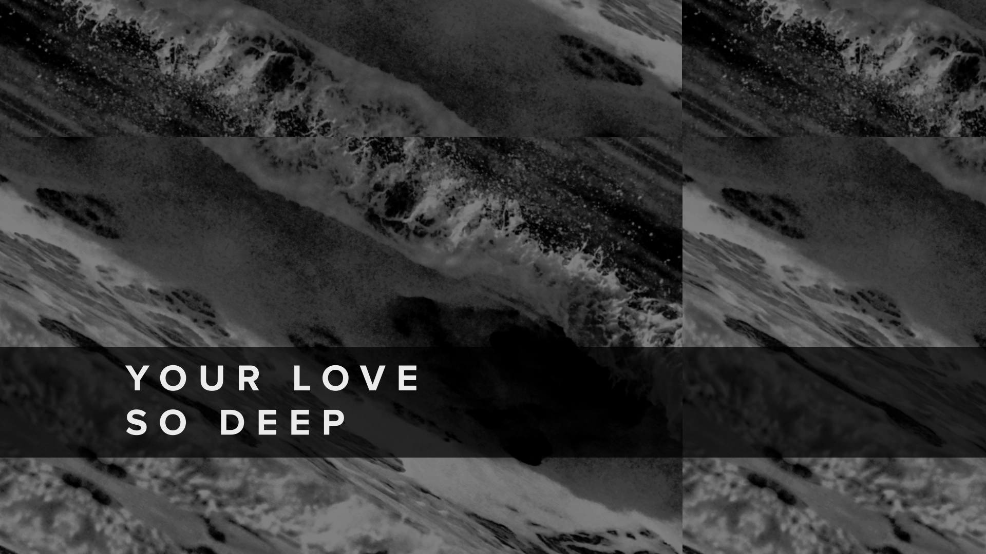 Sinking Deep (Live) Worship Track
